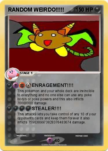 Pokemon RANDOM WEIRDO!!!!!