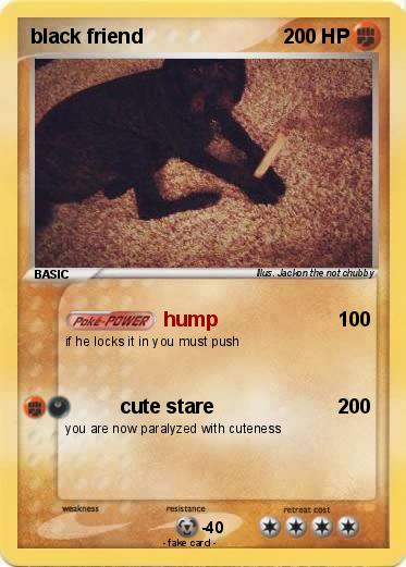 Pokemon black friend