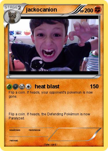 Pokemon jackocanion