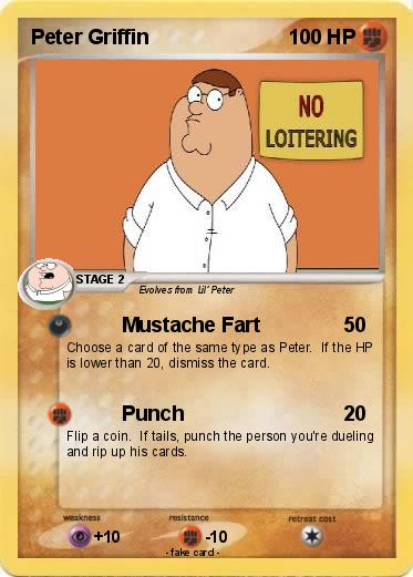 Pokemon Peter Griffin