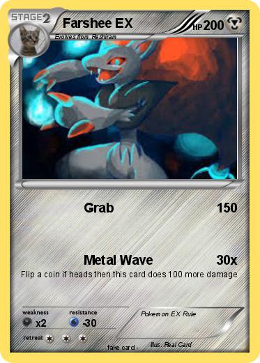 Pokemon Farshee EX