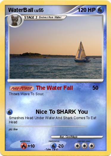 Pokemon WaterBall
