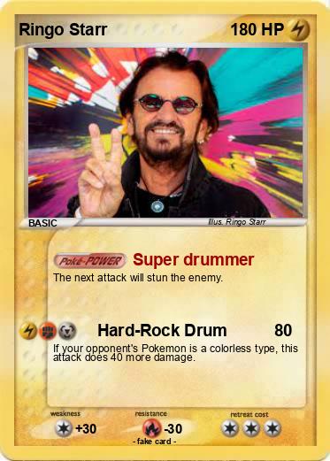 Pokemon Ringo Starr