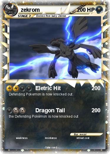 Pokemon zekrom