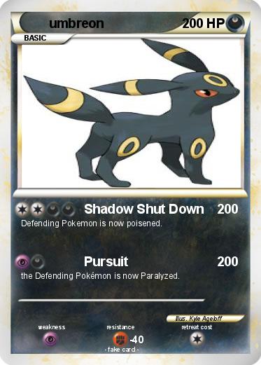 Pokemon umbreon