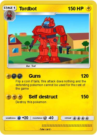 Pokemon Tordbot