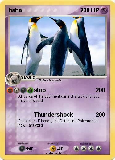 Pokemon haha