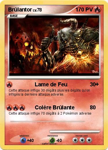 Pokemon Brûlantor