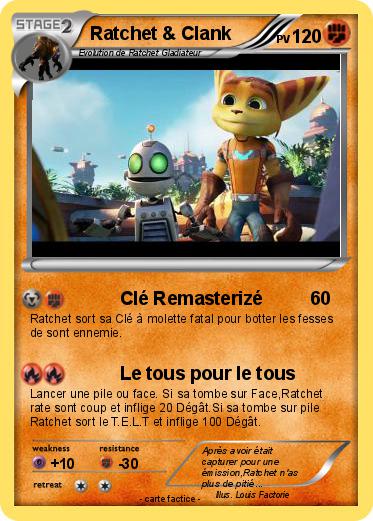 Pokemon Ratchet & Clank