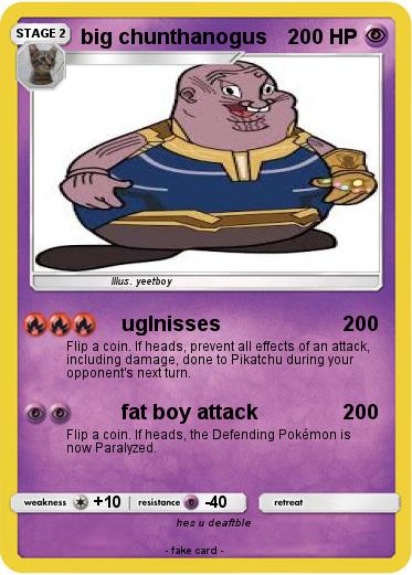 Pokemon big chunthanogus