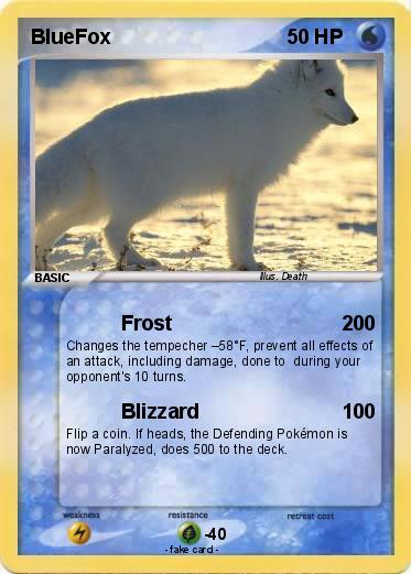 Pokemon BlueFox