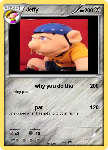 Pokemon Jeffy