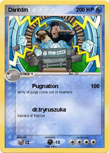 Pokemon Dantdm