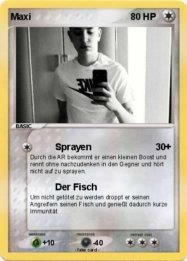 Pokemon Maxi