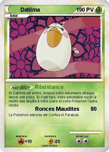Pokemon Datilma