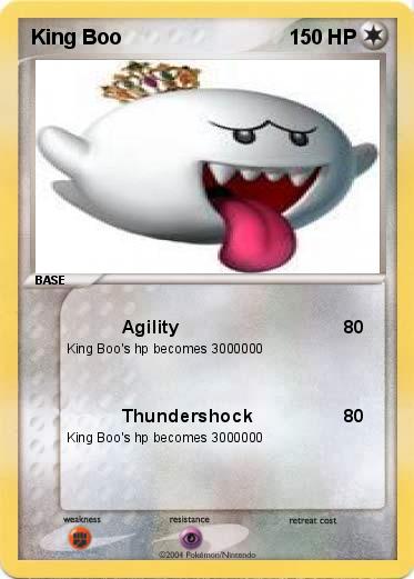 Pokemon King Boo
