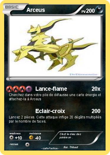 Pokemon Arceus