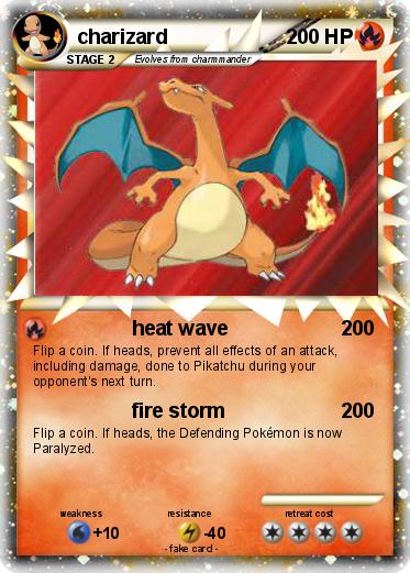 Pokemon charizard