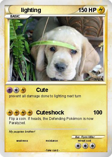 Pokemon lighting