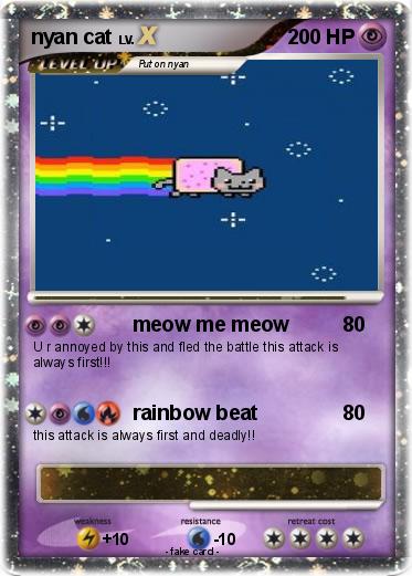 Pokemon nyan cat