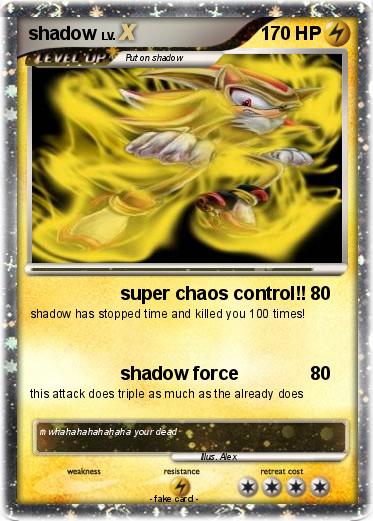 Pokemon shadow