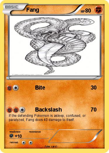 Pokemon Fang