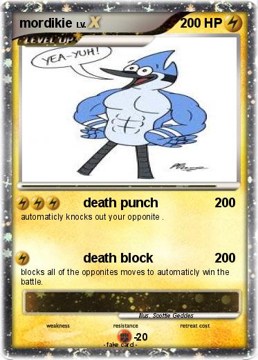 Pokemon mordikie