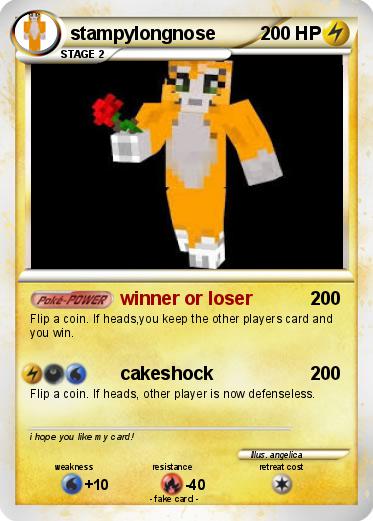 Pokemon stampylongnose