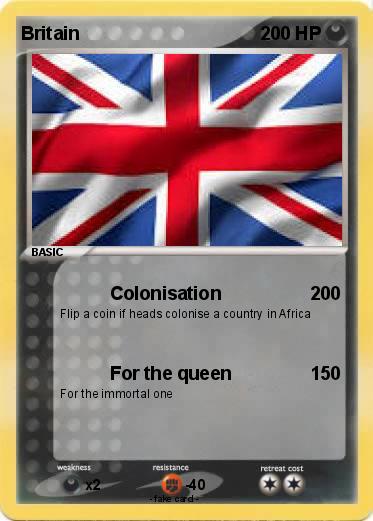Pokemon Britain