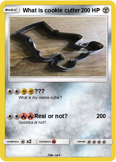 Pokemon What is cookie cutter