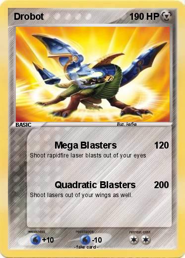 Pokemon Drobot