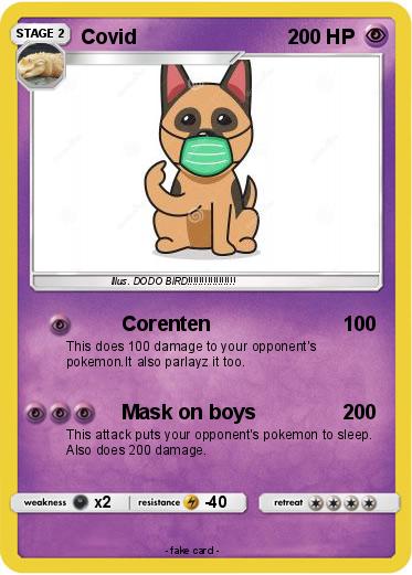 Pokemon Covid