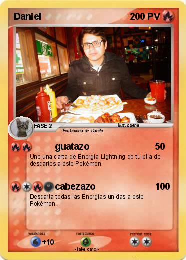 Pokemon Daniel