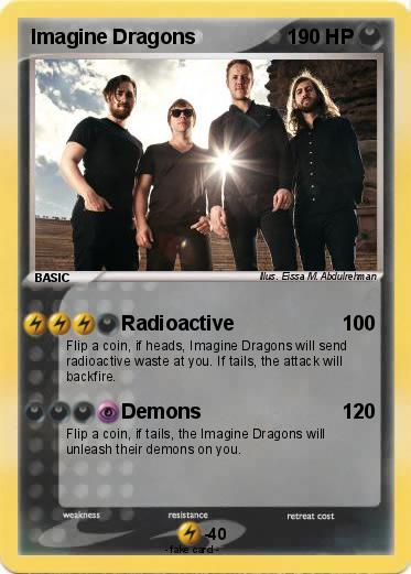 Pokemon Imagine Dragons