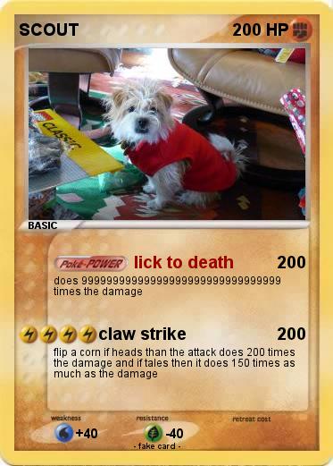 Pokemon SCOUT