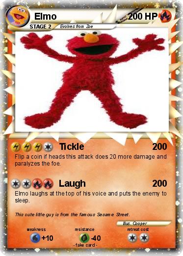 Pokemon Elmo