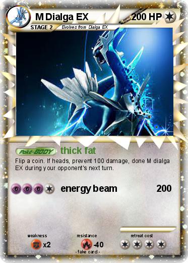 Pokemon M Dialga EX
