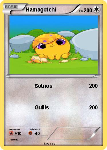 Pokemon Hamagotchi