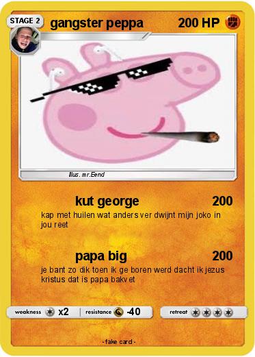 Pokemon gangster peppa