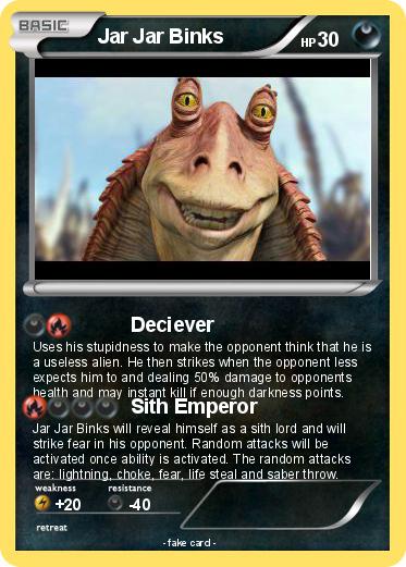 Pokemon Jar Jar Binks