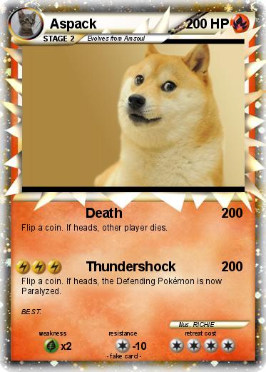 Pokemon Aspack