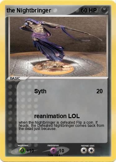 Pokemon the Nightbringer