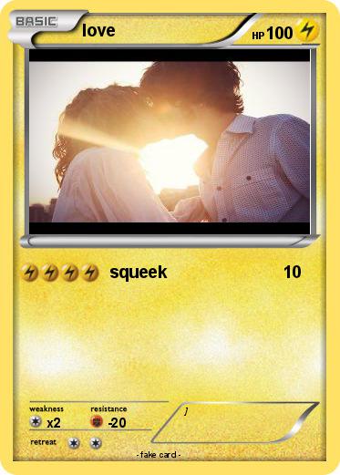 Pokemon love