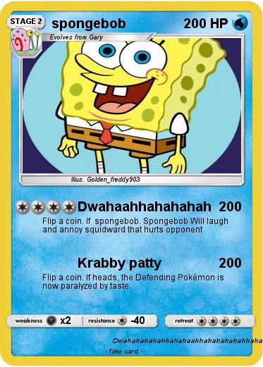 Pokemon spongebob