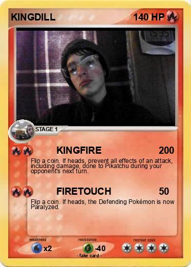 Pokemon KINGDILL
