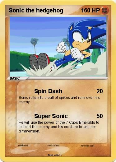 Pokemon Sonic the hedgehog