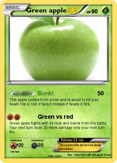 Pokemon Green apple