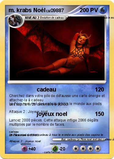 Pokemon m. krabs Noél