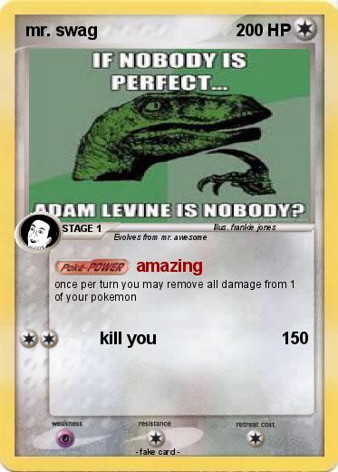 Pokemon mr. swag