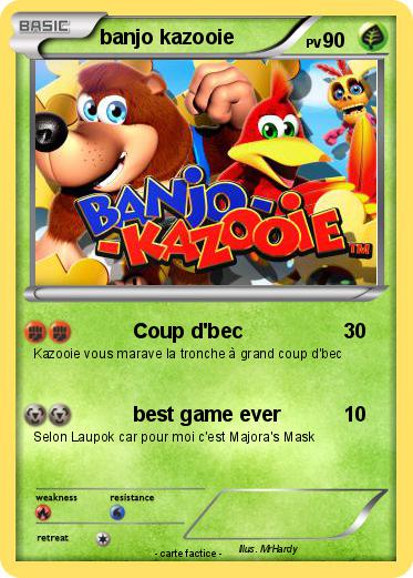 Pokemon banjo kazooie